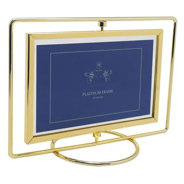 Fotorahmen Platinum Landscape Swing 15x20 cm | gold | Normalglas (2 mm)