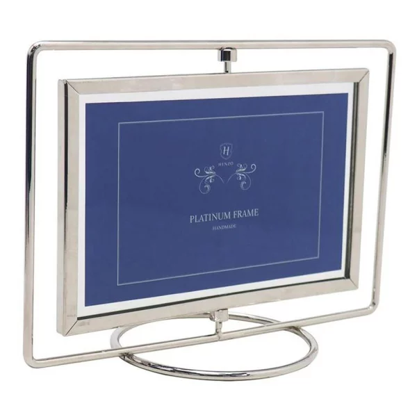 Fotorahmen Platinum Landscape Swing 10x15 cm | silber | Normalglas (2 mm)