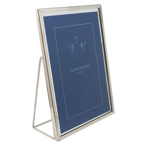 Fotorahmen Platinum Triangle 13x18 cm | silber | Normalglas (2 mm)
