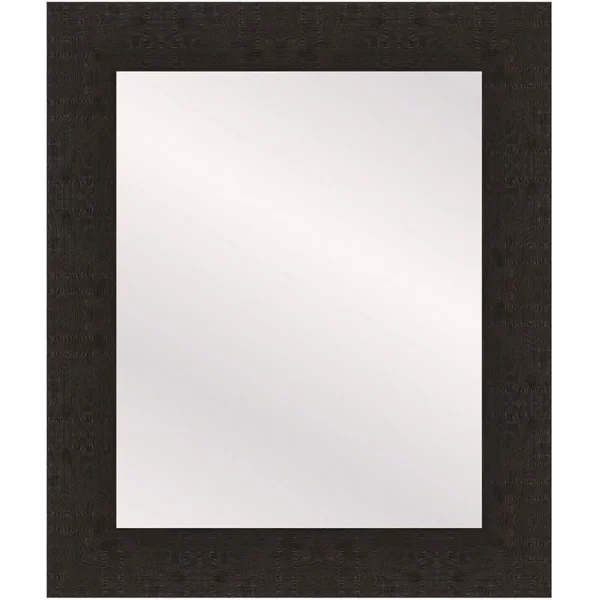 Wandspiegel WOODSTYLE - 40x50 cm 40x50 cm | Braun | Spiegel (2 mm)
