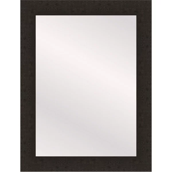 Wandspiegel WOODSTYLE - 50x70 cm 50x70 cm | Braun | Spiegel (2 mm)