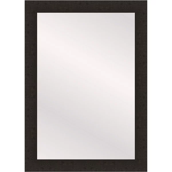 Wandspiegel WOODSTYLE - 60x90 cm 60x90 cm | Braun | Spiegel (2 mm)
