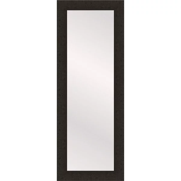 Ganzkörperspiegel WOODSTYLE - 35x120 cm 35x120 cm | Braun | Spiegel (2 mm)
