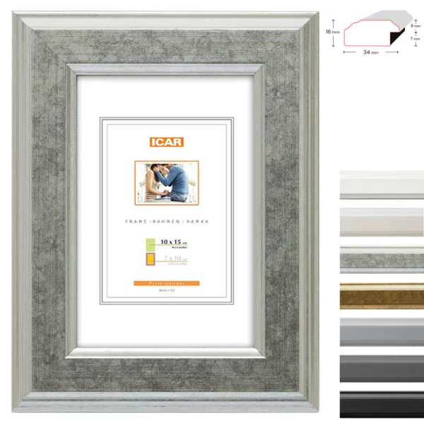 Holz Bilderrahmen Rivon 