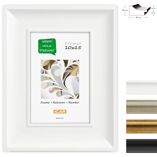 Holz Bilderrahmen Caelen 