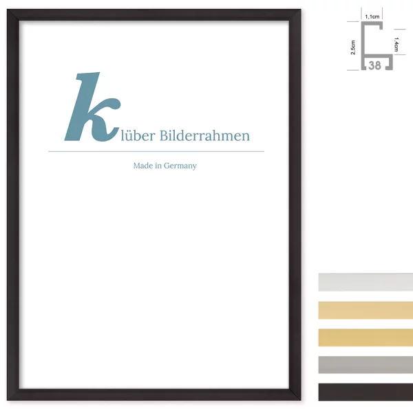 Aluminum kader Javier 