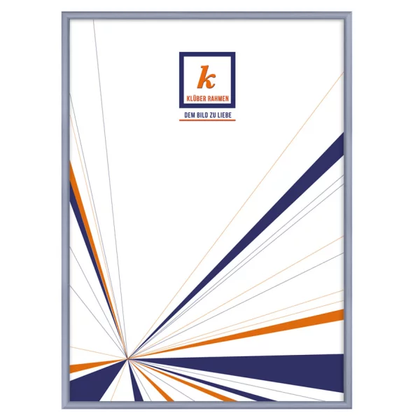 Cadre en aluminium Miguel 20x30 cm | bleu ciel | verre standard (2 mm)
