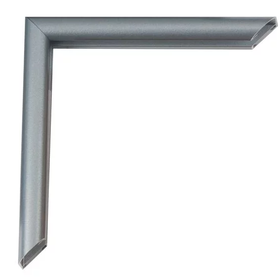 Cadre en aluminium Pedro 20x30 cm | bleu glacier Florentin | verre standard (2 mm)