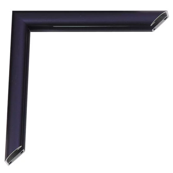 Cadre en aluminium Pedro 20x30 cm | pourpre Florentin | verre standard (2 mm)