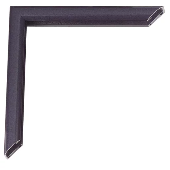 Cadre en aluminium Pedro 20x30 cm | Améthyste | verre standard (2 mm)