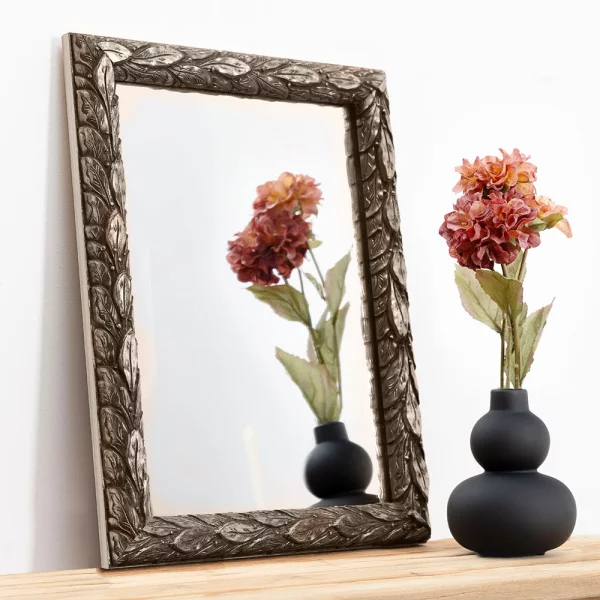 Wandspiegel Cadiz 20x30 cm | Silber | Spiegel (2 mm)