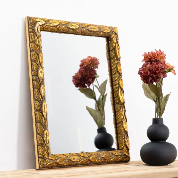 Wandspiegel Cadiz nach Mass Gold | Spiegel (2 mm)