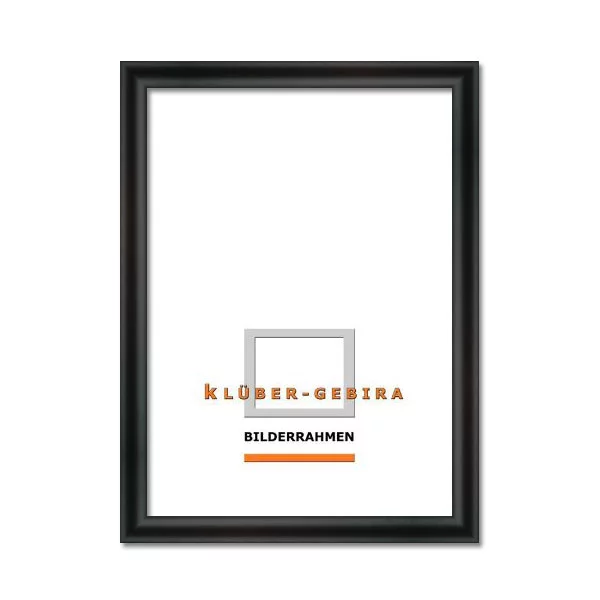Holz Bilderrahmen Arucas 30x45 | Schwarz | Normalglas (2 mm)