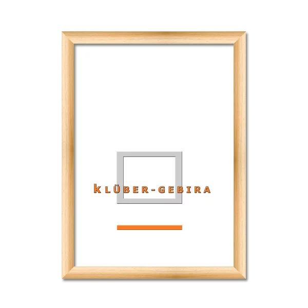 Holz Bilderrahmen Lleida 30x45 | Rohleiste | Normalglas (2 mm)