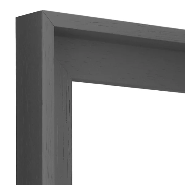 Baklijst Matiz 30x40 cm | Dark Grey (221) | lege kader (zonder glas en achterwand)