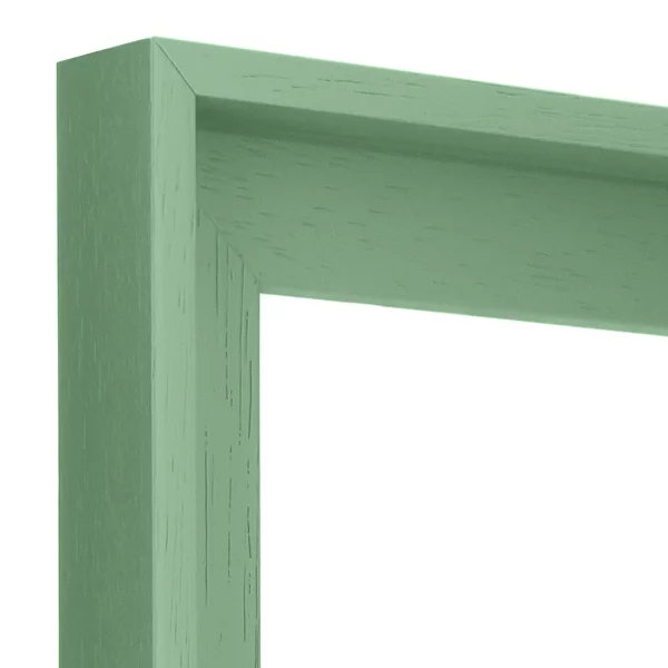 Baklijst Matiz 30x40 cm | Mint (132) | lege kader (zonder glas en achterwand)