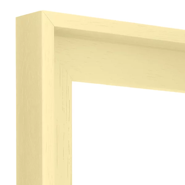 Baklijst Matiz 30x40 cm | Vanilla (006) | lege kader (zonder glas en achterwand)
