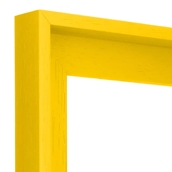 Baklijst Matiz 30x40 cm | Yellow (004) | lege kader (zonder glas en achterwand)