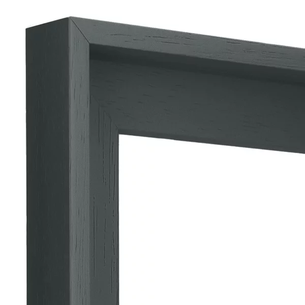 Baklijst Matiz op maat Anthracite (223) | lege kader (zonder glas en achterwand)