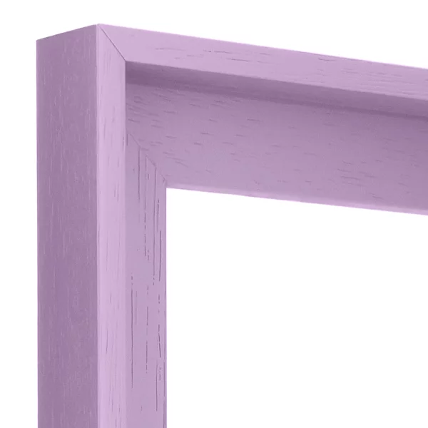 Baklijst Matiz op maat Lavender (065) | lege kader (zonder glas en achterwand)