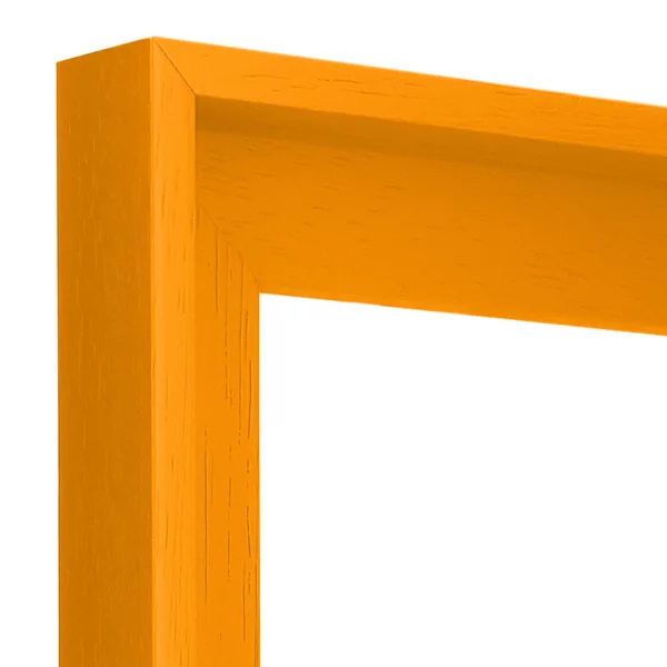 Baklijst Matiz op maat Light Orange (011) | lege kader (zonder glas en achterwand)