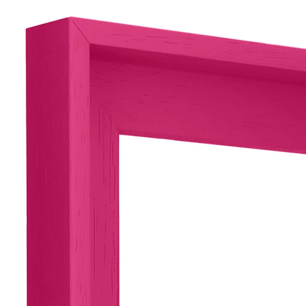 Baklijst Matiz op maat Magenta (060) | lege kader (zonder glas en achterwand)