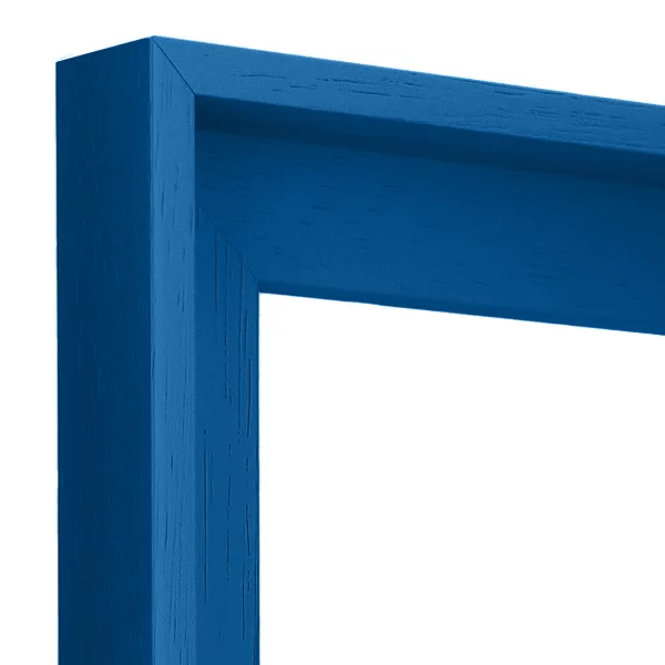 Baklijst Matiz op maat Royal Blue (097) | lege kader (zonder glas en achterwand)