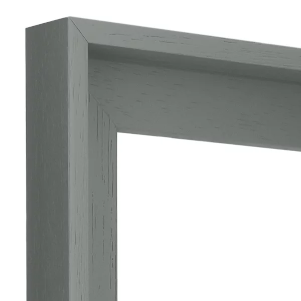 Baklijst Matiz op maat Steel Grey (219) | lege kader (zonder glas en achterwand)