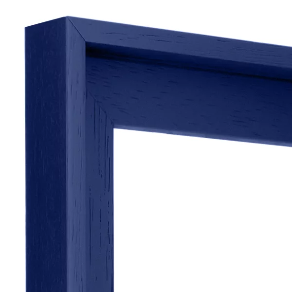 Baklijst Matiz op maat Ultramarine (103) | lege kader (zonder glas en achterwand)