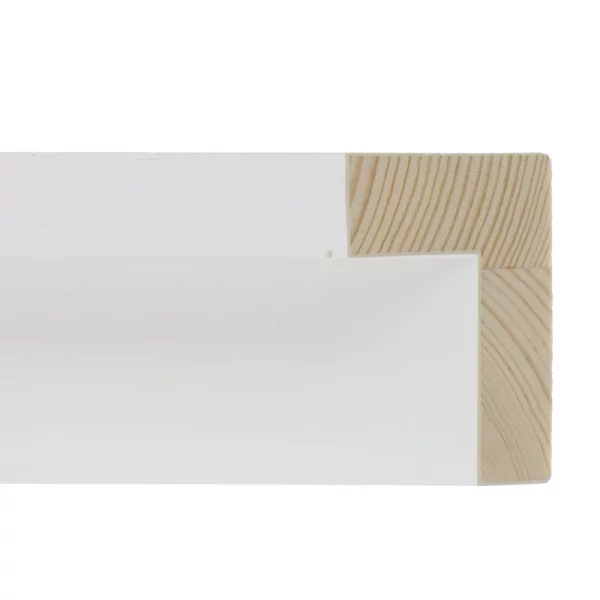 Caisse américaine Merida 20x30 cm | blanc | cadre vide (sans verre ni panneau arrière)