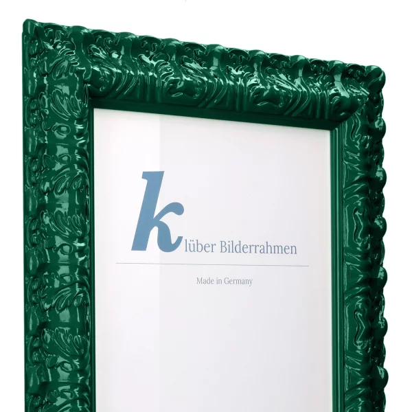 Barockrahmen Salamanca Color 50x60 cm | Forest (142) | Normalglas (2 mm)