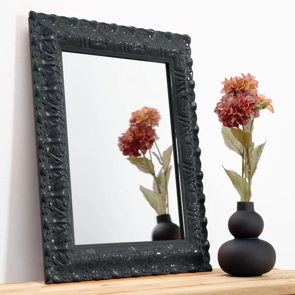 Wandspiegel Salamanca Color 30x40 cm | Anthracite (223) | Spiegel (2 mm)