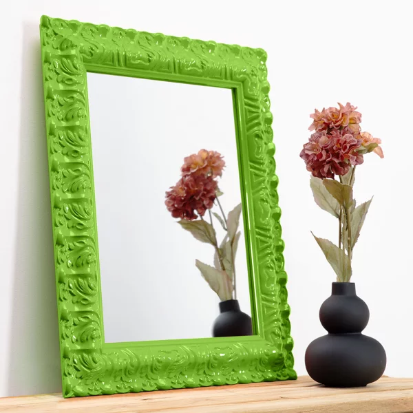 Wandspiegel Salamanca Color 30x40 cm | Apple Green (153) | Spiegel (2 mm)