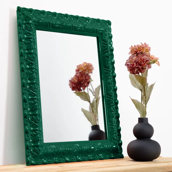 Wandspiegel Salamanca Color 50x60 cm | Forest (142) | Spiegel (2 mm)