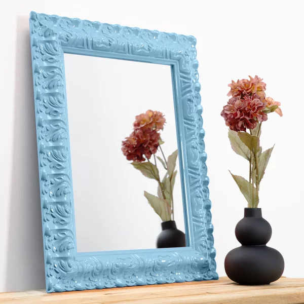 Wandspiegel Salamanca Color 50x60 cm | Light Blue (091) | Spiegel (2 mm)