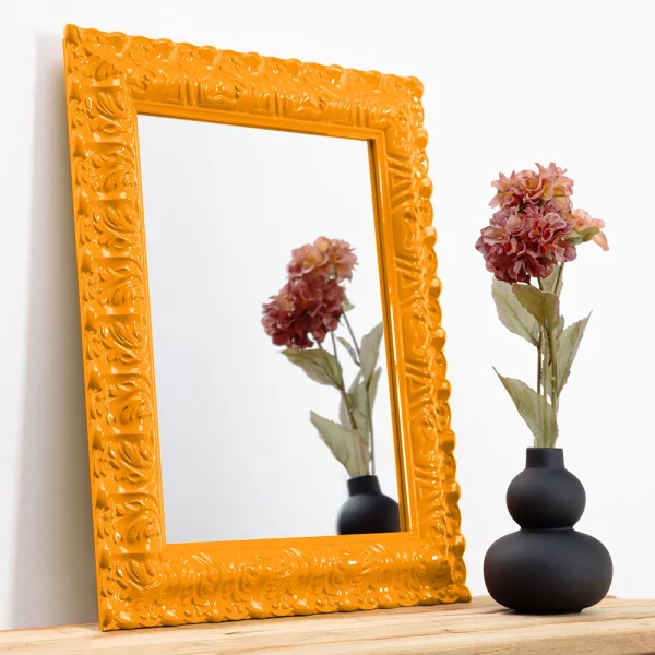 Wandspiegel Salamanca Color 50x60 cm | Light Orange (011) | Spiegel (2 mm)