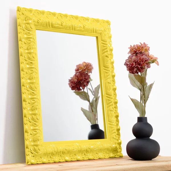 Wandspiegel Salamanca Color 30x40 cm | Light Yellow (002) | Spiegel (2 mm)