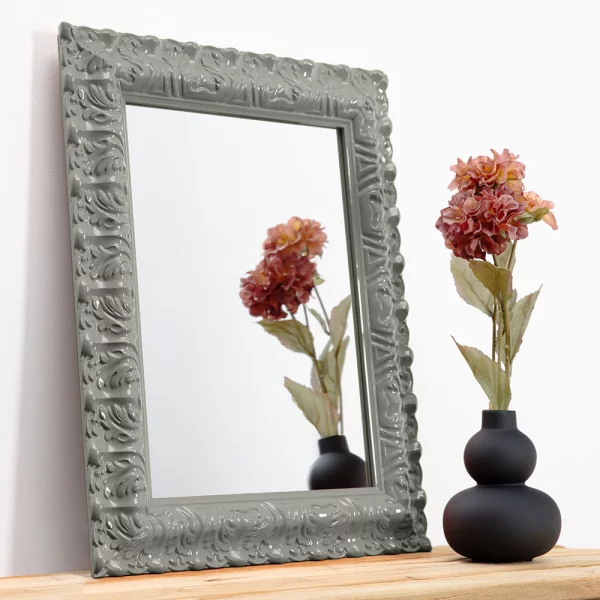 Wandspiegel Salamanca Color 30x40 cm | Neutral Grey (217) | Spiegel (2 mm)