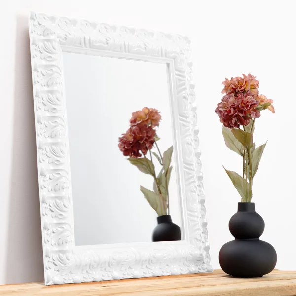 Wandspiegel Salamanca Color 30x40 cm | White (231) | Spiegel (2 mm)