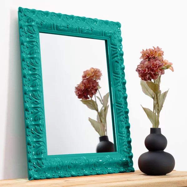 Wandspiegel Salamanca Color nach Maß Lagoon (126) | Spiegel (2 mm)