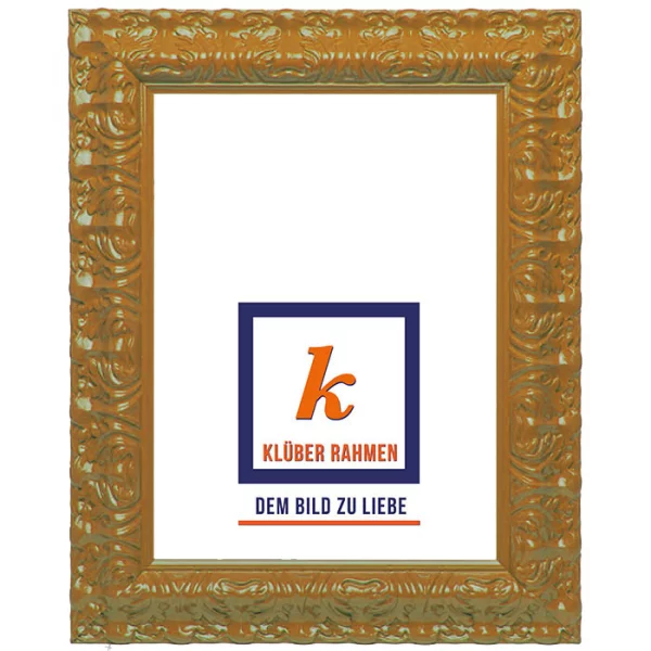 Cadre de style baroque Salamanca Color 30x40 cm | bronze | verre standard (2 mm)