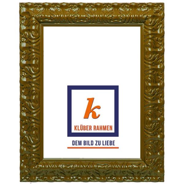 Cadre de style baroque Salamanca Color 30x40 cm | brown | verre standard (2 mm)