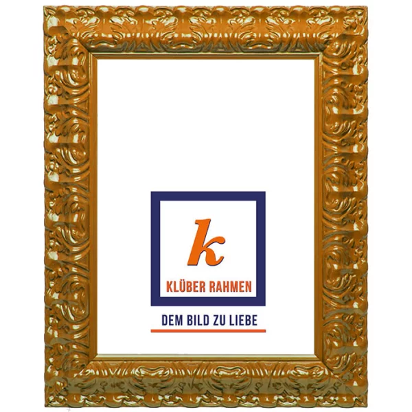 Cadre de style baroque Salamanca Color 30x40 cm | caramel | verre standard (2 mm)