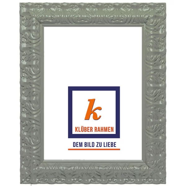Cadre de style baroque Salamanca Color 30x40 cm | grey | verre standard (2 mm)