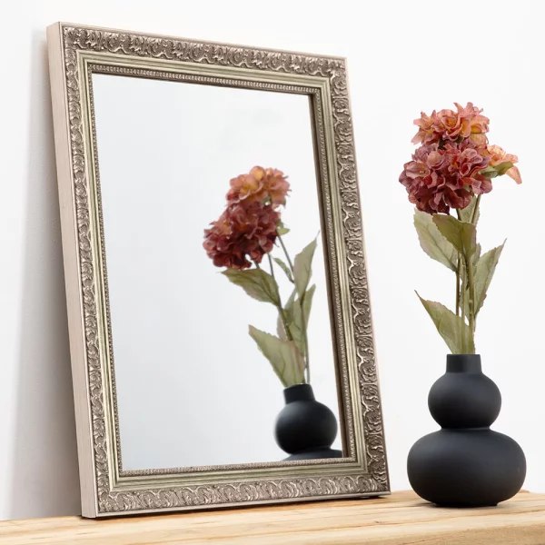 Wandspiegel León nach Mass Silber | Spiegel (2 mm)