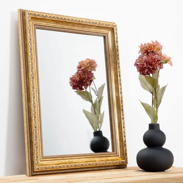 Wandspiegel Aveiro 45x60 cm | Gold | Spiegel (2 mm)