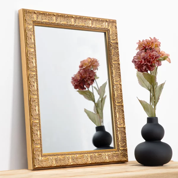 Wandspiegel Luanco 45x60 cm | Gold | Spiegel (2 mm)