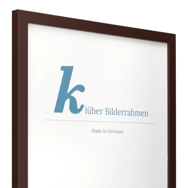 Cadre en bois Prisme 20x30 cm | brun | verre standard (2 mm)