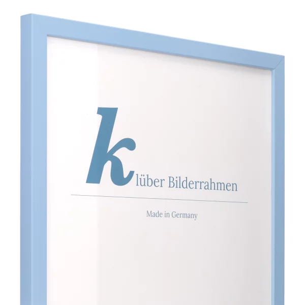 Cadre en bois Prisme 20x30 cm | bleu clair | verre standard (2 mm)