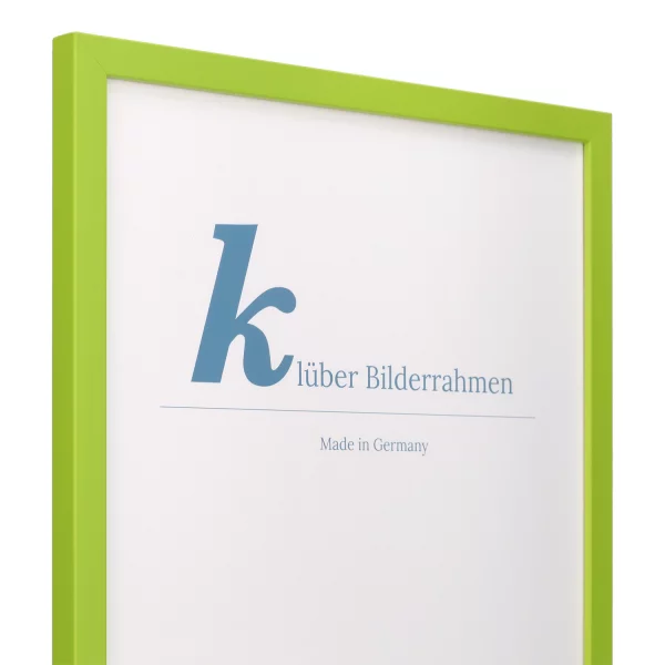 Cadre en bois Prisme 20x30 cm | vert clair | verre standard (2 mm)
